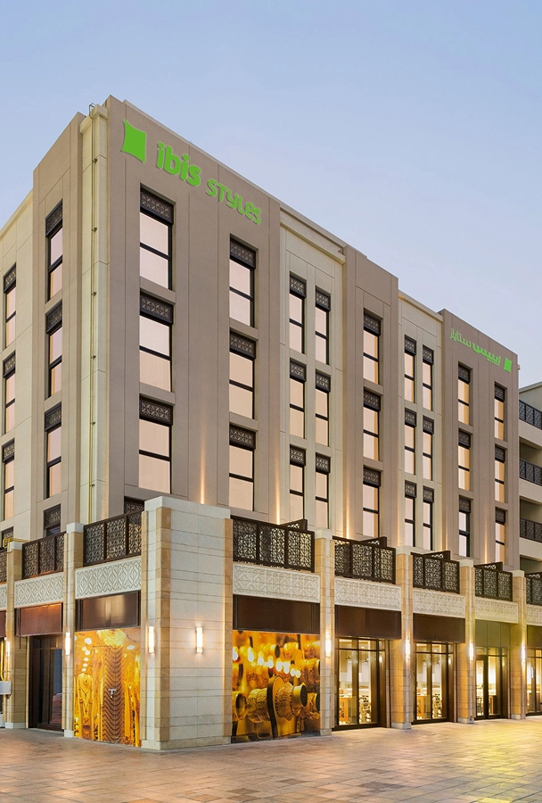 ibis Styles Dubai Gold District