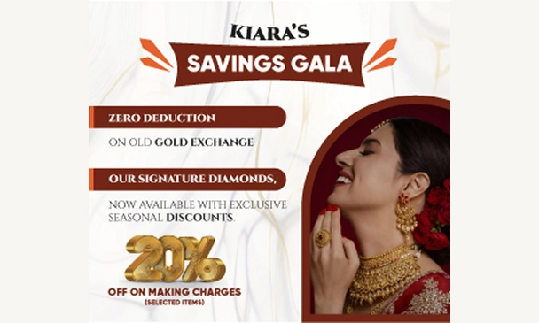 Kiara Jewellery Savings Gala