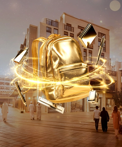 Dubai Gold District — Back to School Spend & Win