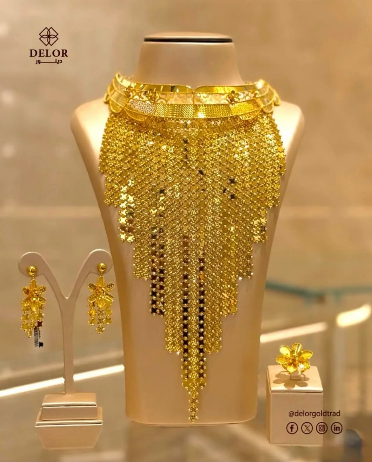 Delor, where heritage shines through