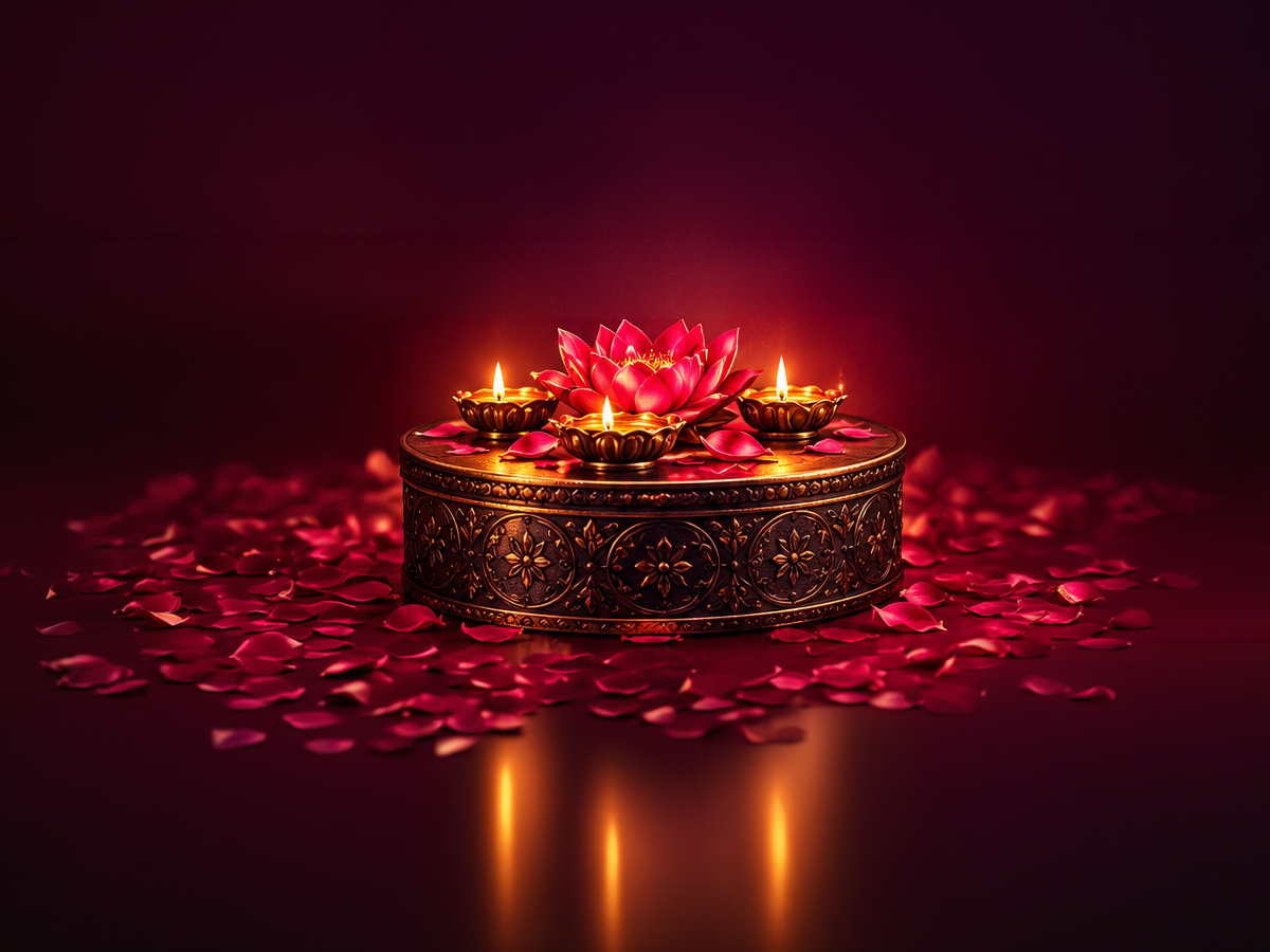 CELEBRATE DIWALI AT DUBAI GOLD DISTRICT