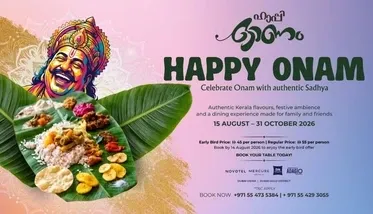Celebrate Onam with Us