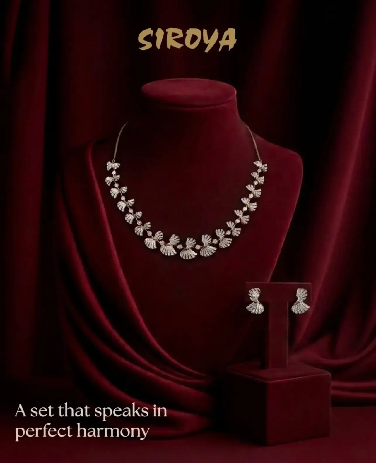 Discover the timeless beauty of  Siroya